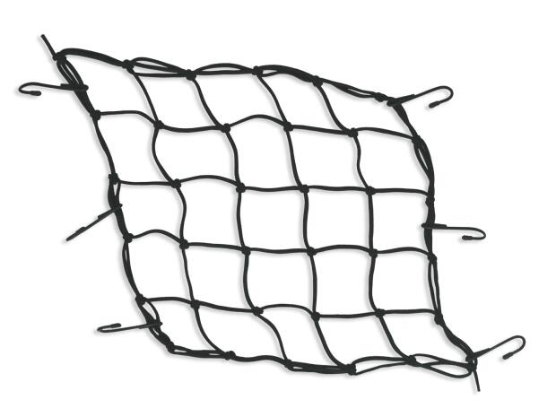 Motorrad Gepäcknetz und Transportnetz schwarz