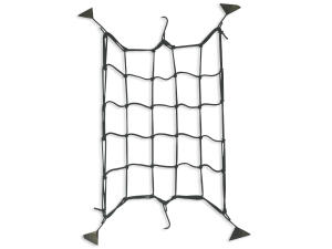 Motorrad Gepäcknetz und Transportnetz schwarz