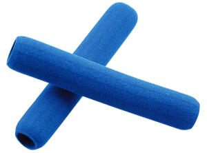 Enduro Supermoto Motocross Bremshebel Grip Blau