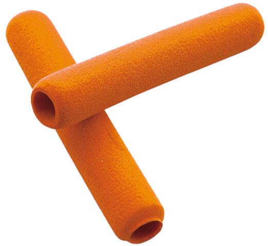 Enduro Supermoto Motocross Brake Grip Orange