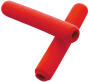 Enduro Supermoto Motocross Brake Grip Red