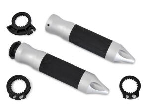 Griffe Griffgummi Motorrad Aluminium CNC
