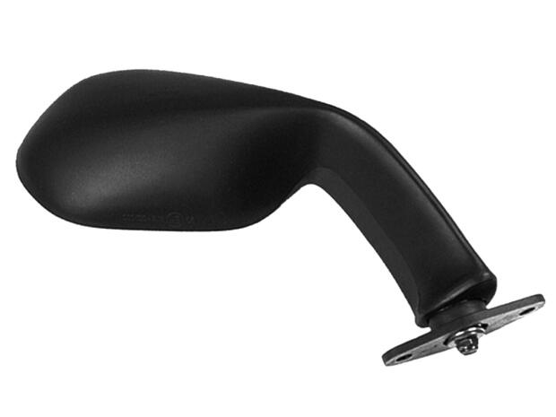 Rechter Spiegel für Aprilia RS 125, RS4 50/125 Schwarz