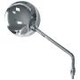 Mirror Rearview chrome right for Aprilia Moto 6.5 & Stark 6.5