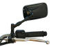 OEM Rear View Mirror Rearview MIRROR Voxan Black Magic Both Sides No. (E422)