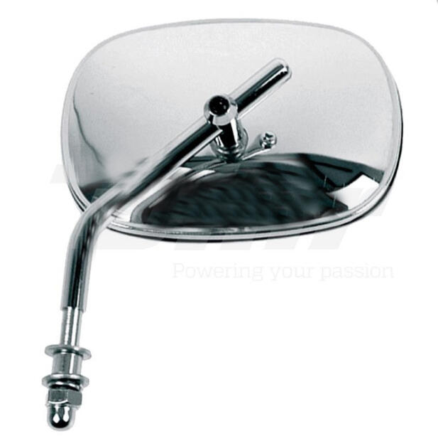 Spiegel für Harley Davidson – Chrom, 5/16 links&rechts rechteckig universell