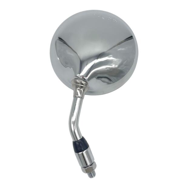 Rearview mirror for Honda CB/VT/GL/VTX 600-1500, left side in chrome look