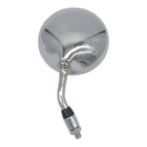 Rearview mirror for Honda CB/VT/GL/VTX 600-1500, left side in chrome look