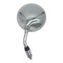 Rearview mirror for Honda CB/VT/GL/VTX 600-1500, left side in chrome look