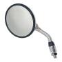 Rearview mirror for Honda CB/VT/GL/VTX 600-1500, left side in chrome look
