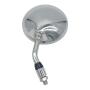 Rearview mirror for Honda CB/VT/GL/VTX 600-1500, left side in chrome look