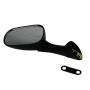 Mirror left black for Honda CBR 900 RR NSR 125 R RVF 750 E-marked
