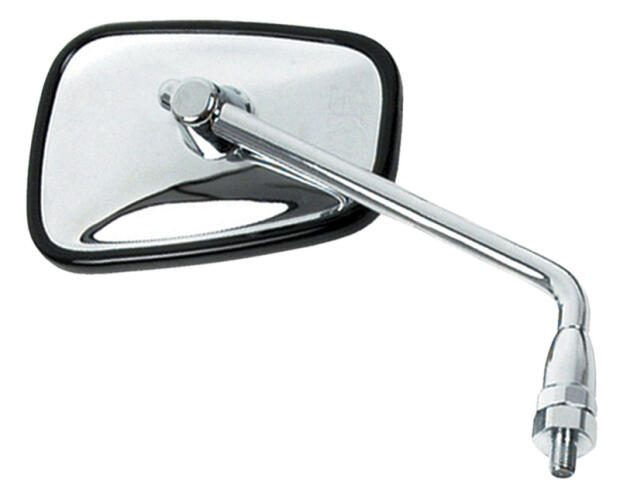 Rearview mirror for Kawasaki Eliminator / Vulcan, right side, chrome
