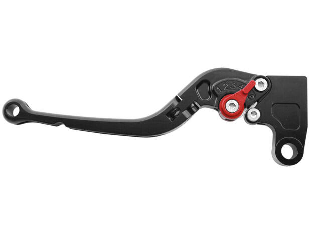 Kupplungshebel links schwarz einstellbar  für Triumph Daytona, Rocket, Scrambler