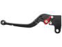 Kupplungshebel links schwarz einstellbar  für Triumph Daytona, Rocket, Scrambler