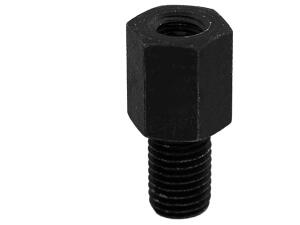 Spiegeladapter M8 oben am Spiegel Rechtsgewinde M10 unten...