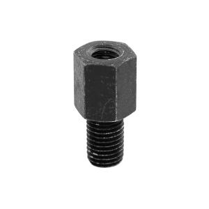 Spiegeladapter M8 oben am Spiegel Rechtsgewinde M10 unten am Lenkeradapter Rechtsgewinde