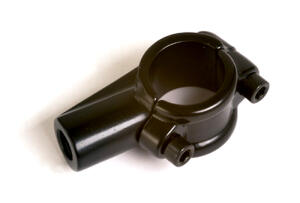 Spiegeladapter M8/125 Linksgewinde