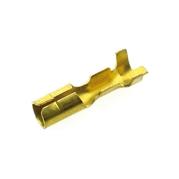 Faston-Zylinderklemmen für Kabel