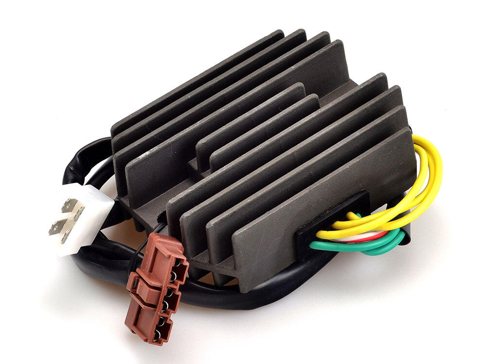 Régulateur De Tension TNT Pour Piaggio X9 500 / MP3 400-500 - Compatible OEM 58086R - Pièce De Rechange