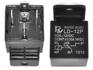 Blinkerrelais für Piaggio Roller