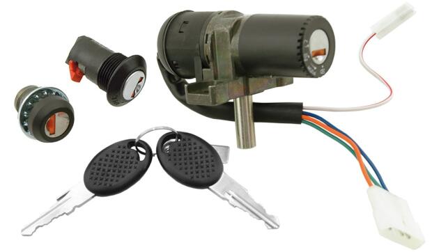 Ignition switch set Aprilia Gulliver LC/AC 50