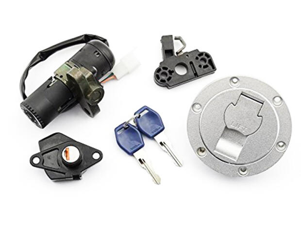 Serrure dallumage bouchon du réservoir de verrouillage de direction Aprilia RS 125 Extrema/Replica/Tuono ensemble de verrouillage