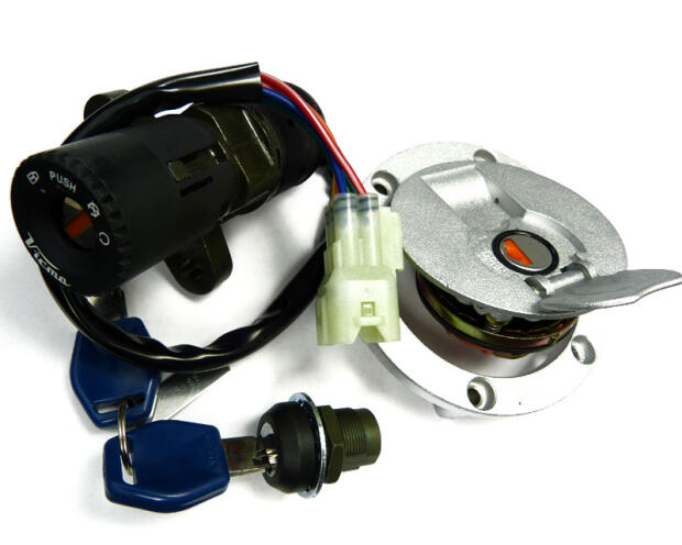 Schloßsatz Zündschloss Tankdeckel Sitzbankschloss für KTM 990 Super Duke