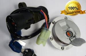 Schloßsatz Zündschloss Tankdeckel Sitzbankschloss für KTM 990 Super Duke