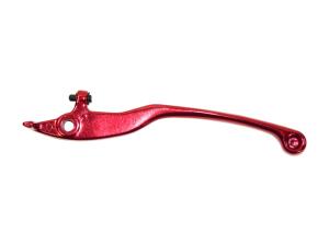 Universal Bremshebel Rechts Rot Aluminium Motorrad