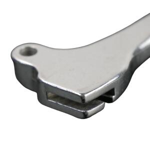 Bremshebel Links für Piaggio Gilera Aprilia Zip Skipper SR 50 100 125 Silber