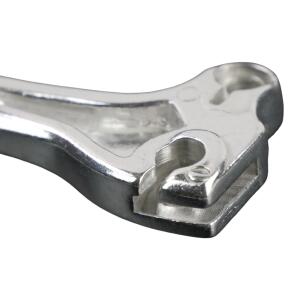Bremshebel Links für Piaggio Gilera Aprilia Zip Skipper SR 50 100 125 Silber