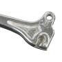 Bremshebel Links für Piaggio Gilera Aprilia Zip Skipper SR 50 100 125 Silber
