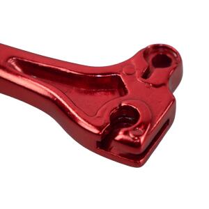 Brake Lever Left Red for Aprilia Piaggio Gilera Sport City One Typhoon Zip NRG