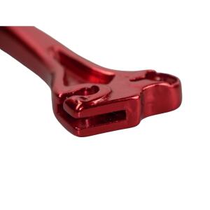 Brake Lever Left Red for Aprilia Piaggio Gilera Sport City One Typhoon Zip NRG