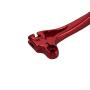 Brake Lever Left Red for Aprilia Piaggio Gilera Sport City One Typhoon Zip NRG