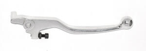 Kawasaki KLX Suzuki DR Bremshebel Silber Enduro OEM
