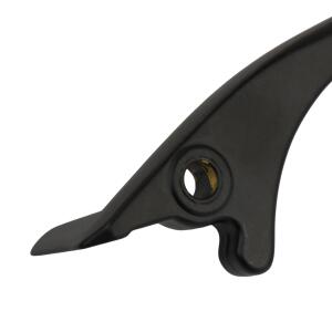 Bremshebel Rechts für Honda FES 125 150 250 Pantheon Foresight Schwarz