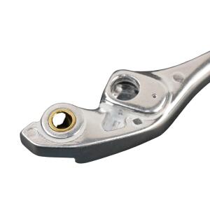 Bremshebel für Honda CB CBR NSR RVF VFR VT 250 400 600 750 900 1000 RR F Silber