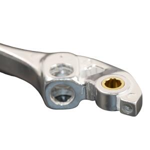 Bremshebel für Honda CB CBR NSR RVF VFR VT 250 400 600 750 900 1000 RR F Silber