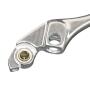 Bremshebel für Honda CB CBR NSR RVF VFR VT 250 400 600 750 900 1000 RR F Silber