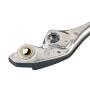 Bremshebel für Honda CB CBR NSR RVF VFR VT 250 400 600 750 900 1000 RR F Silber