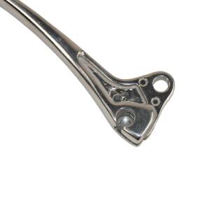 Kupplungshebel Links für Yamaha Jog PW 50 90 Silber