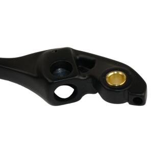 Bremshebel für Honda NX XRV VFR 650 750 Dominator Africa Twin Schwarz