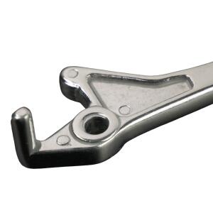 Bremshebel Rechts für Suzuki LT-A LT-Z 250 400 450 700 KingQuad QuadSport Silber