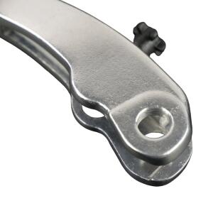 Kupplungshebel für KTM RC8 R Duke SMC Supermoto 690 990 1190 Silber