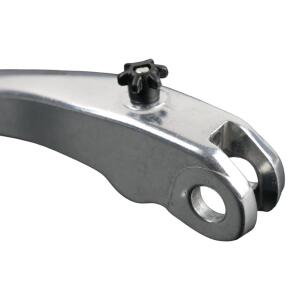 Kupplungshebel für KTM RC8 R Duke SMC Supermoto 690 990 1190 Silber