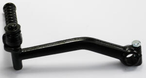 Klappbarer Kickstarter schwarz