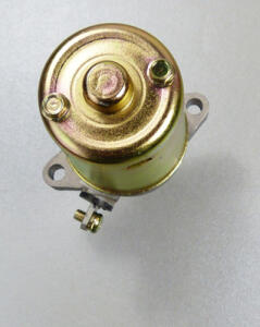 Anlassermotor für Minarelli 100ccm Aprilia Scarabeo/ Yamaha Aerox/BWs MBK Benelli Anlasser Roller