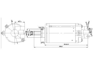 Anlasser für Bombardier DS 650, Aprilia Pegaso 650, BMW F 650, F 800